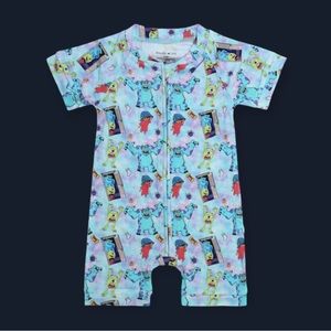 NWT Monster Inc Bamboo Shorty